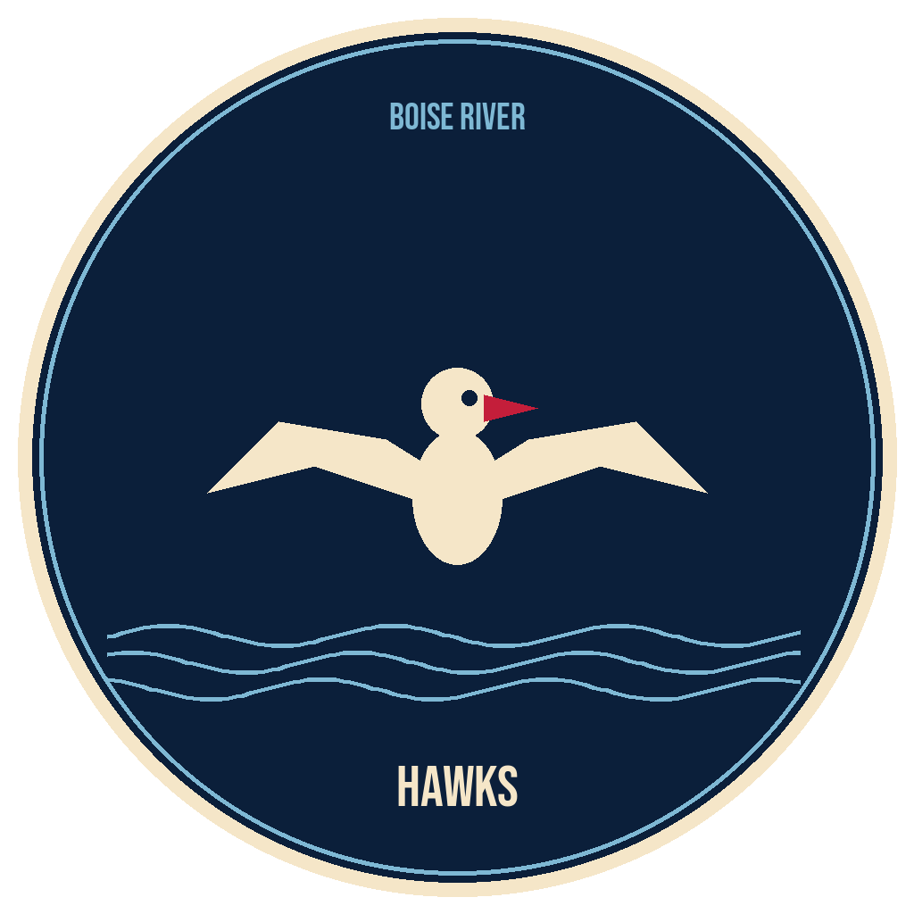 Boise River Hawks logo