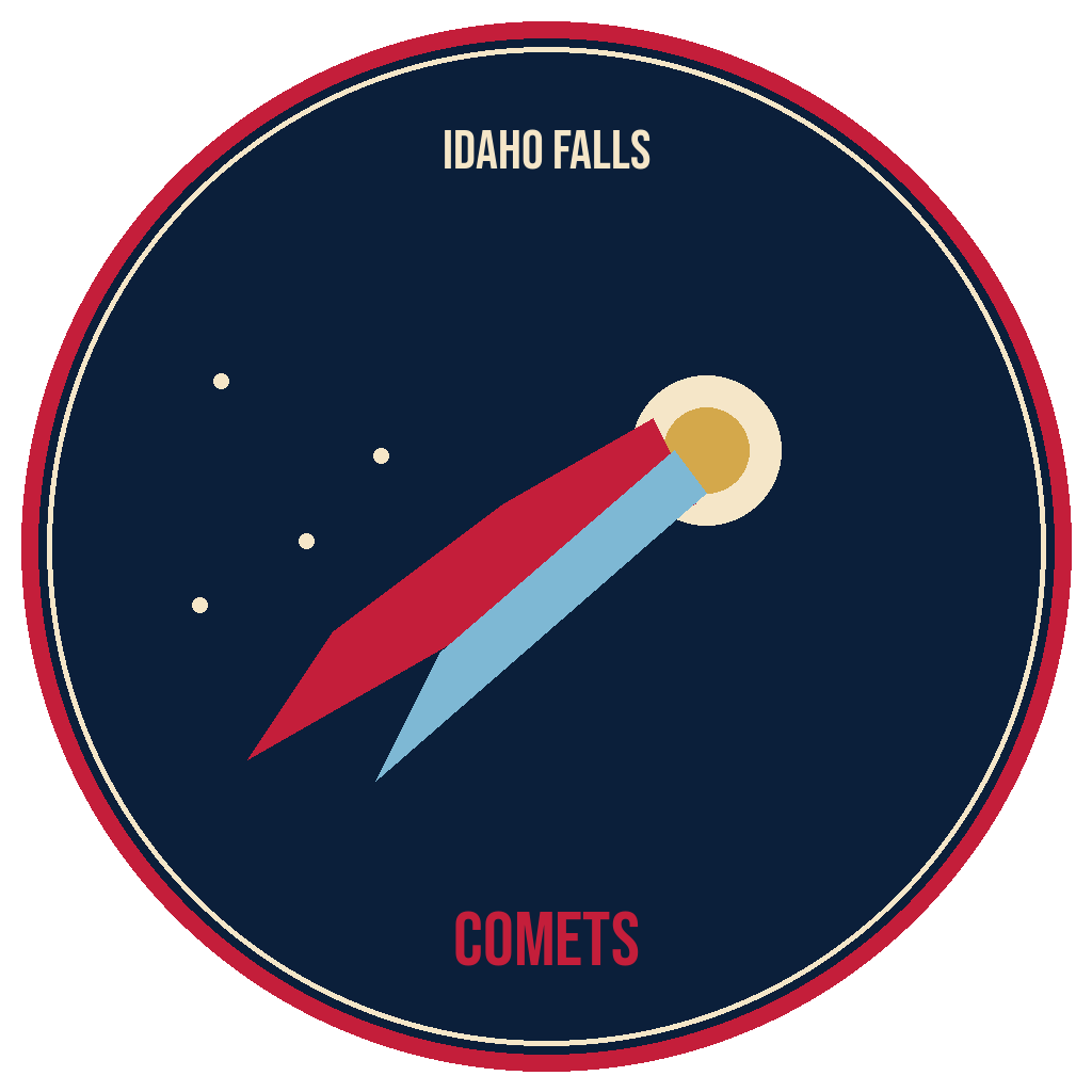 Idaho Falls Comets logo